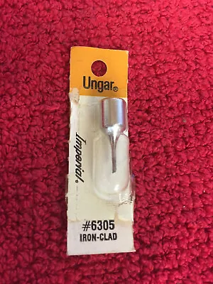 6305 Ungar Micro Chishel Imperial Soldering Iron Tip • $4.50
