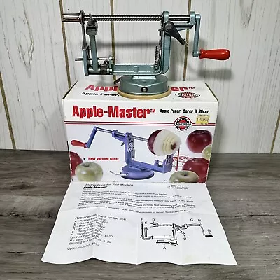 Norpro Apple Master: Apple Peeler - Corer And Slicer - With Vacuum Base Has Box • $13.59