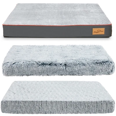 £22.92 • Buy Orthopedic Foam Dog Bed Waterproof Pet Dog Crate Stunning Jumbo Mattress NonSlip