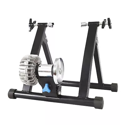 Indoor Exercise Bike Trainer Stand Portable Fluid Resistance Training Riding • $188.71