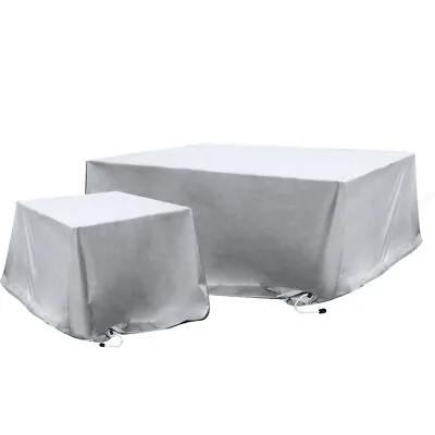 $16.99 • Buy Marlow Outdoor Furniture Cover Garden Patio Rain Waterproof UV Table Protector
