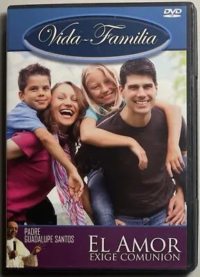 $17.85 • Buy Vida-Familia: El Amour Exige Comunion (5 DVD Set) Padre Guadalupe Santos SPANISH
