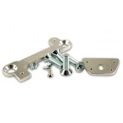 $49.50 • Buy Vibramate V7-LP Model Mounting Kit For Bigsby B7 Carved Top Les Paul Nickel
