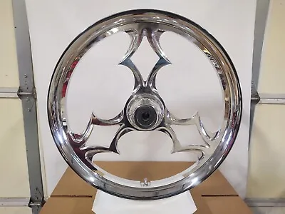 Big Dog Motorcycles 2003-04 Chopper Billet Front Wheel 21  X 2.15  Mad Clown • $3124.50