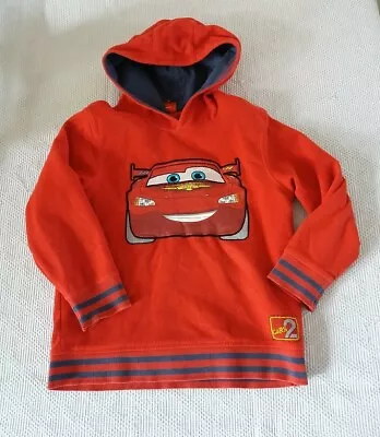 Disney Cars Lightning McQueen Jumper 5-6 Years • £7.99