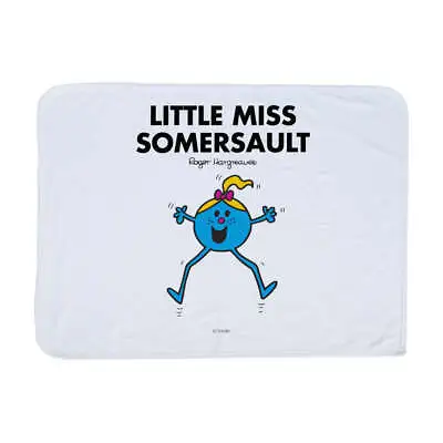 Little Miss Somersault Blanket Mr Men Home Cosy Soft Throw • £20