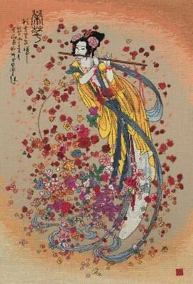 Anchor Maia Collection GODDESS OF PROSPERITY Counted Cross Stitch Kit   Hungary • $75.65
