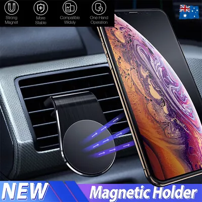 Universal Car Mobile Phone Holder Magnetic Air Vent IPhone 11 12 13 XS X Samsung • $12.99