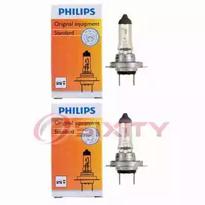 2 Pc Philips Low Beam Headlight Bulbs For Land Rover Discovery Discovery Um • $16.60