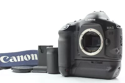 【 N MINT+ Count 071 W/ 2 Grip 】 Canon EOS-1V EOS 1V 35mm Film Camera From JAPAN • $749.90