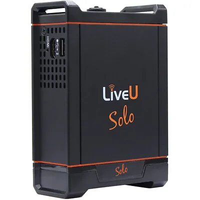 LiveU Solo HDMI Video/Audio Encoder • $795