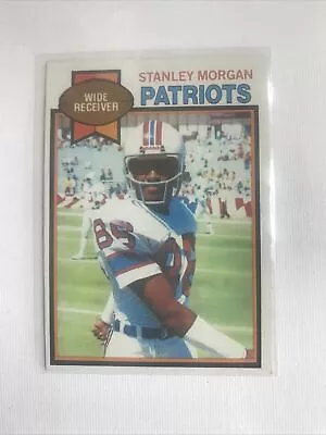 1979 Topps - #221 Stanley Morgan • $0.99