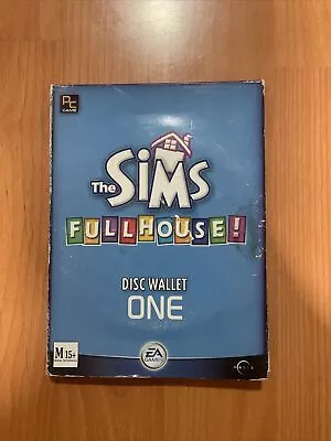 The Sims Full House Disc Wallet One PC CD-ROM • $10.99