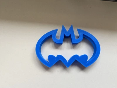 £3 • Buy Batman 001 Cookie Cutter Sugarcraft Cake Decor Fondant UK Seller