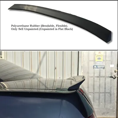 DUCKBILL 264N Rear Trunk Spoiler Wing Fits 1988~1992 Volvo 740 Sedan • $79.20