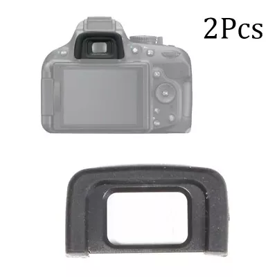 Accessories Eyecup Eye Cup Parts Set For Nikon DSLR D3200 Viewfinder D5000 • $17.47