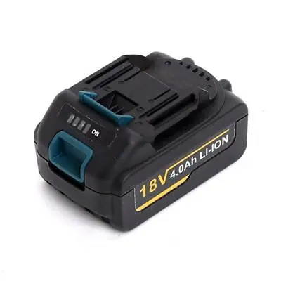 £50.60 • Buy Tenpower 18V 4000mAh Replacement Battery For Cordless Mitre Saw 