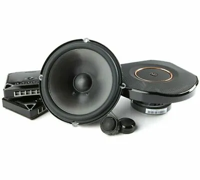 INFINITY REFERENCE REF 6530cx 6.5 INCH 2-WAY CAR AUDIO COMPONENT SPEAKER SYSTEM • $99.85