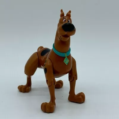 Vintage Scooby-Doo Cartoon 3  Hanna Barbera Action Figure Toy Poseable Legs 1999 • $14.99