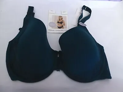 Marks & Spencer 34E New Green Memory Foam Full Cup Padded Underwired Bra • £15.99