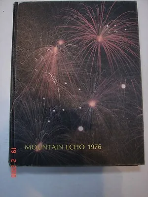 Orwigsburg Pa - Cressona Pa 1976 High School Yearbook Mountain Echo • $29.95