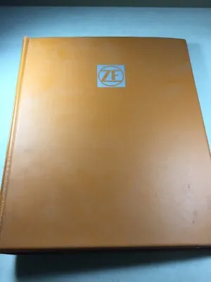 $229.99 • Buy Zahnradfabrik 4PW, 45H1 Hydromedia Reversing Transmissions Service Manual