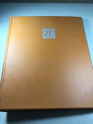 Zahnradfabrik 4PW 45H1 Hydromedia Reversing Transmissions Service Manual • $175