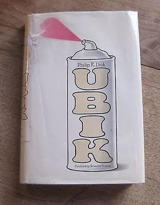 UBIK By Philip K. Dick - 1st Edition Stated - HCDJ - 1969 -  Sic-fi - K10 -$4.50 • $517.50