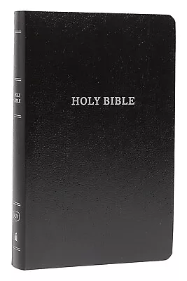 KJV Holy Bible Soft Touch Edition [Black]: Holy Bible King James Version • $17.99