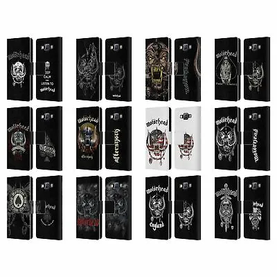 £6.95 • Buy Official Motorhead Graphics Leather Book Wallet Case Cover For Samsung Phones 2