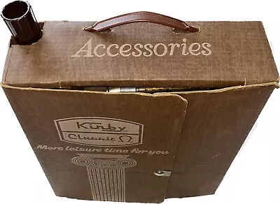 Vintage Kirby Classic Vacuum Cleaner Accessories Kit Attachments 10 Piece Set • $19.96