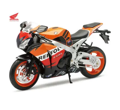 New Ray 1:6 Honda CBR 1000 RR Fireblade Toy Superbike Repsol Model Motorcycle  • £44.49