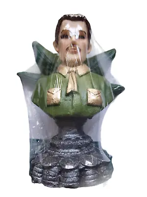 6  Green Verde Jesus Malverde Statue Estatua Money Luck Santo De Sinaloa Resin • $24.99
