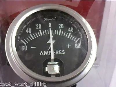 $13.97 • Buy Amp Gauge A-50A60 DRILL RIG AIR COMPRESSOR HYDRAULIC VALVE MOTOR MUD PUMP ROTARY
