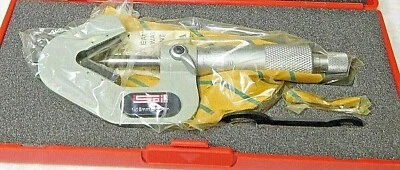 $102.90 • Buy SPI Mechanical V Anvil Micrometer 1mm-15mm 3 Flutes Measured 0.0mm Grad 14-271-1