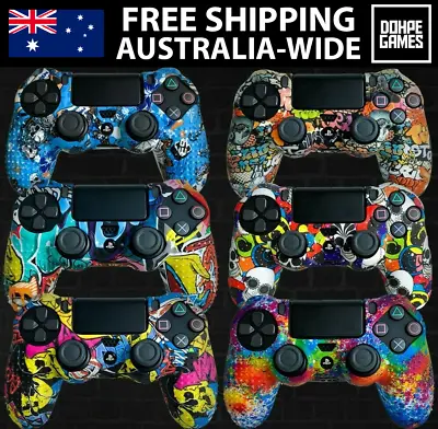 $10.95 • Buy Dohpe Pro PS4 Controller Cover/Skin - Protective Rubber Grips PlayStation 4