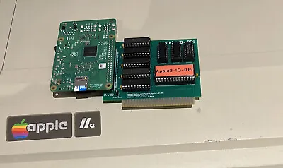 £39.09 • Buy Apple2-IO-RPi Card Interface For Apple Computer