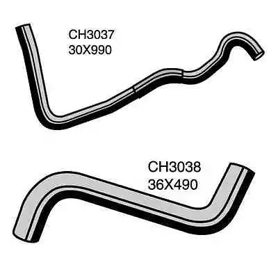 Mackay Radiator Hose Set Mazda Tribute 3.0l V6 Engines 01- 06 Radiator Hose Kit • $84.99