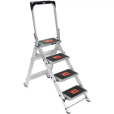 Little Giant174; Safety Aluminum Step Ladder - 4 Step • $269.61