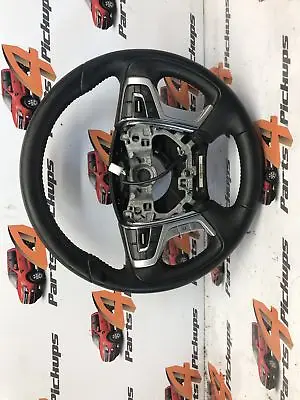 Mitsubishi L200 Titan Fiat Fullback STEERING WHEEL WITH Buttons 2015-2019 • $184.97