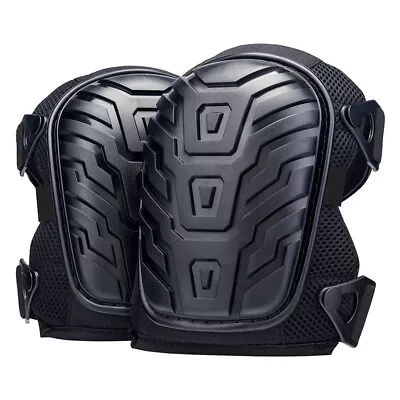 £13.49 • Buy 1 PAIR HEAVY DUTY TPE Knee Pads Kneepads Protectors Safety Work Riding UK