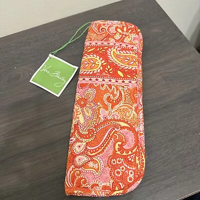 Vera Bradley Cotton Curling & Flat Iron Cover In Sherbet NWT • $8