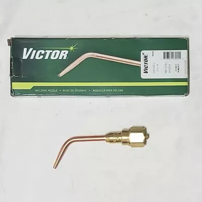 Victor 000-W Brazing Welding Torch Tip 300 Series Fit 315FC 0323-0110 Journeyman • $69