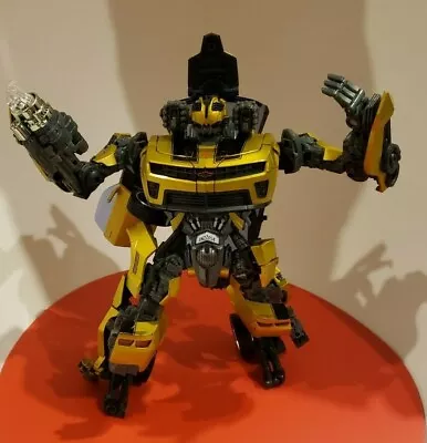 AS-IS Transformers Battle Ops Bumblebee Metallic Limited Edition - DAMAGED • $59.95