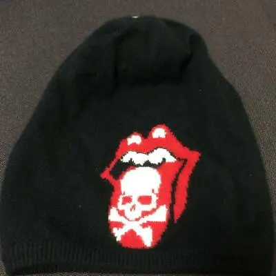Mastermind JAPAN THEATER8 Rolling Stones Skull Knit Cap Men Beanie From Japan • $347.61