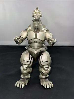 1998 BANDAI TOHO MONSTER SERIES 7  1993 MECHAGODZILLA GODZILLA ISLAND Silver • $39.99