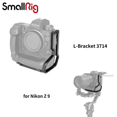 SmallRig Arca-Compatible L-Bracket For Nikon Z 9 Mirrorless Camera-3714 • $87.31