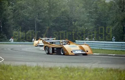 Denny Hulme #5 McLaren M20 - 1972 Can-Am Watkins Glen - Vintage Race Negative • $19.45