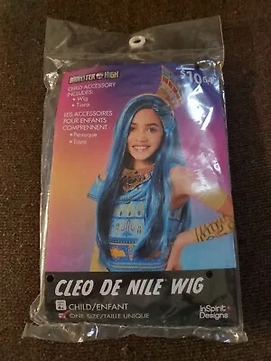 NEW Monster High Mattel Cleo De Nile Wig  • $9.99