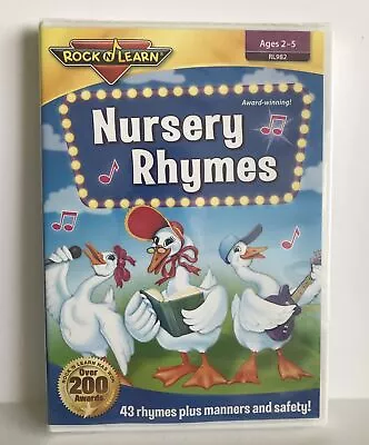 Nursery Rhymes DVD By Rock 'N Learn • $12